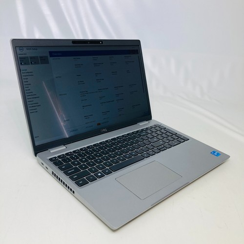 DELL LATITUDE 5520 i5-1145G7 2.60GHz LAPTOP 16GB 256GB Windows 11 Pro TOUCH