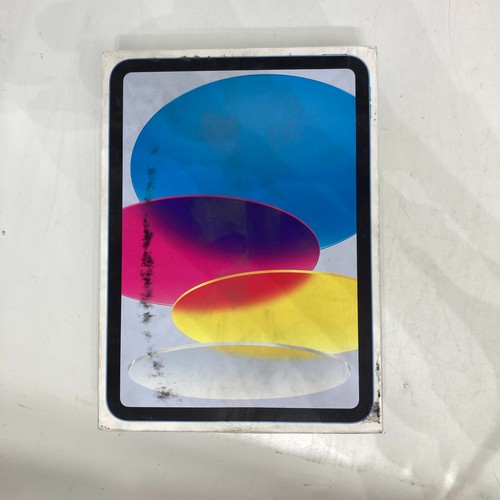 APPLE IPAD A3354 10th Gen Apple A16 128GB iOS 26.2 COLOR PLATEADO NUEVA SIN ABRIR