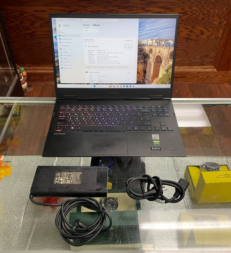 HP OMEN (15-EK1013DX) I7-10750H~2.60GHz~32GB~1TB~NVIDIA GEFORCE RTX 3070 LAPTOP
