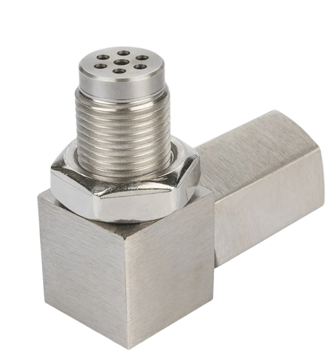 Alza para Sensor de Oxígeno en Detalle